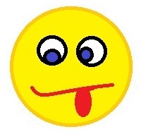 Created by me with Microsoft Paint and LunaPic.com