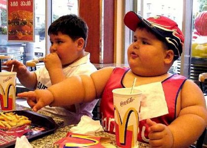 Too Much McDonalds!! - oUCH!