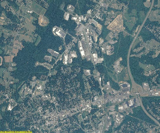 Lincoln County North Carolina aerial view Lincoln County North Carolina aerial view