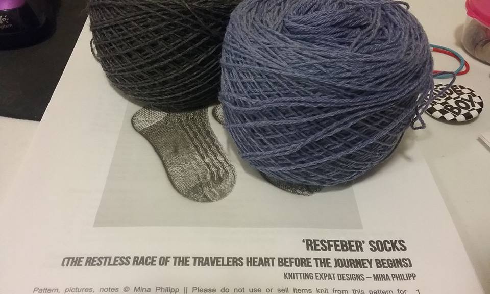 sock knitting club pattern and yarn for JanuaryFebruary sock knitting club pattern and yarn for JanuaryFebruary