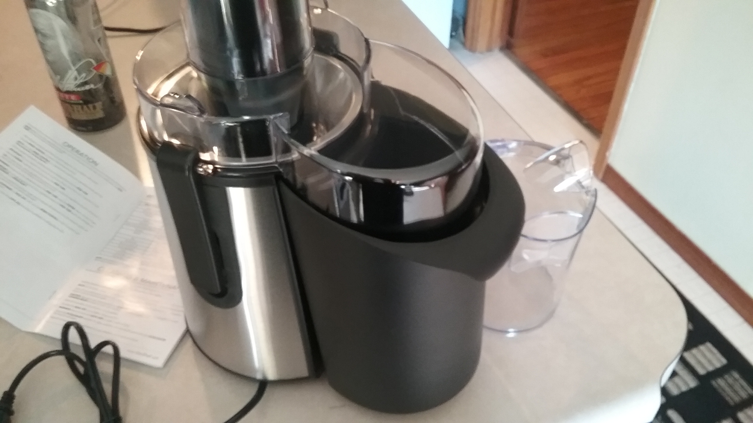 I bought a juicer! / myLot