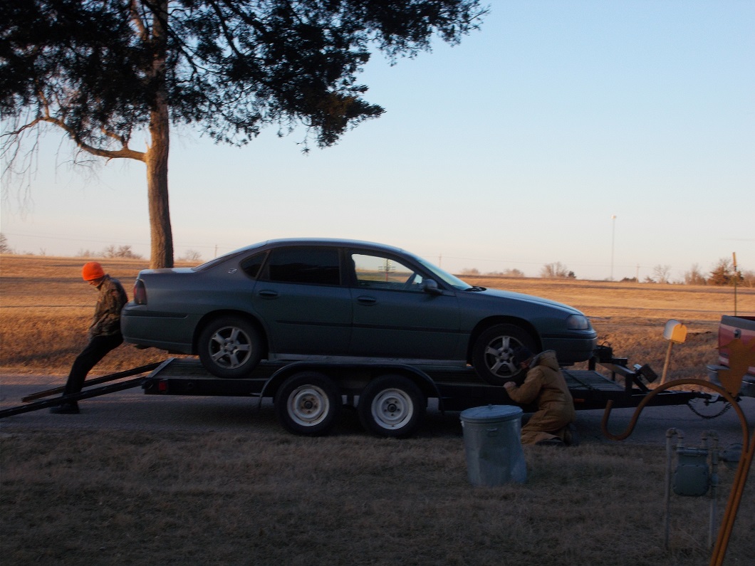 loading the Impala