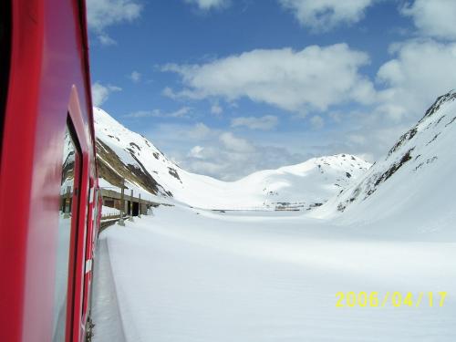 snow and train - snow and train
