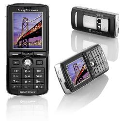 My mobile phone - I am uplading the photo of the brand that I own. A SONY ERICSSON K750i.