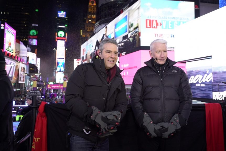 Anderson Cooper and Andy Cohen - google image