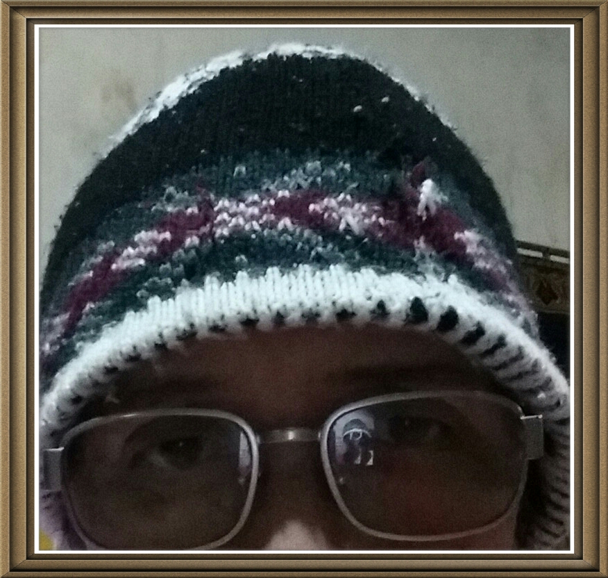 Me in bonnet