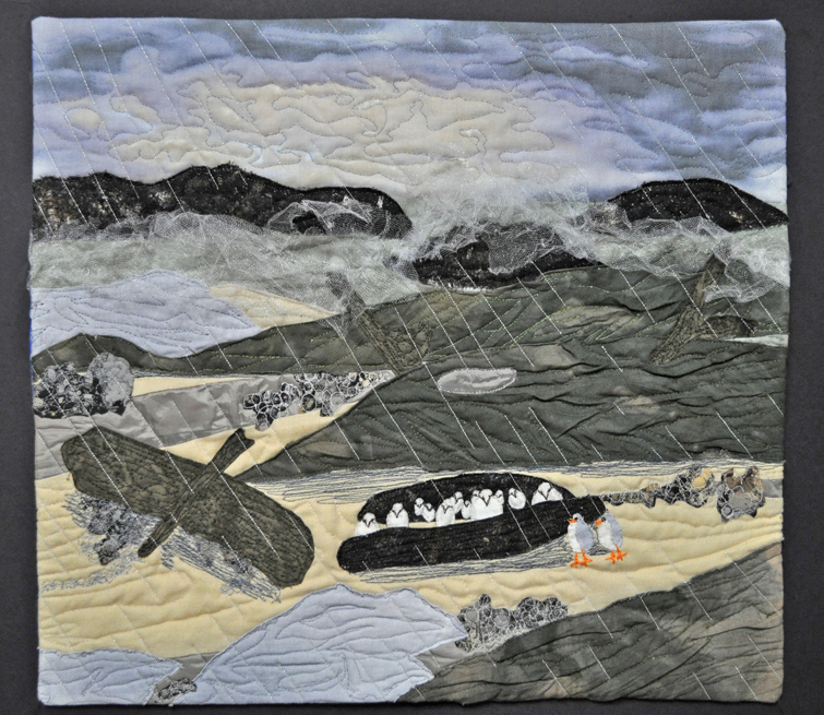 Anne's art: Seagulls pray for rain on a stormy day in Yachats, Oregon. Anne's art: Seagulls pray for rain on a stormy day in Yachats, Oregon.