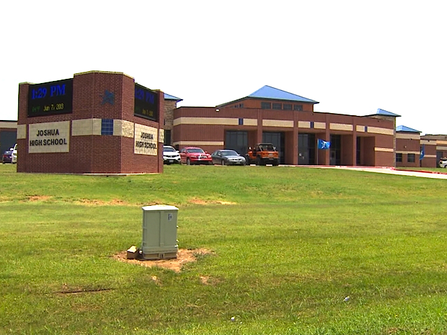 Joshua High School in Joshua Texas