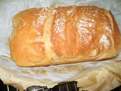 Fresh out of the oven