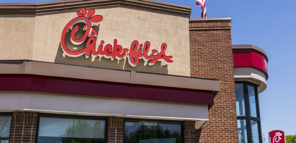 Chick-Fil-A store in Indiana Chick-Fil-A store in Indiana