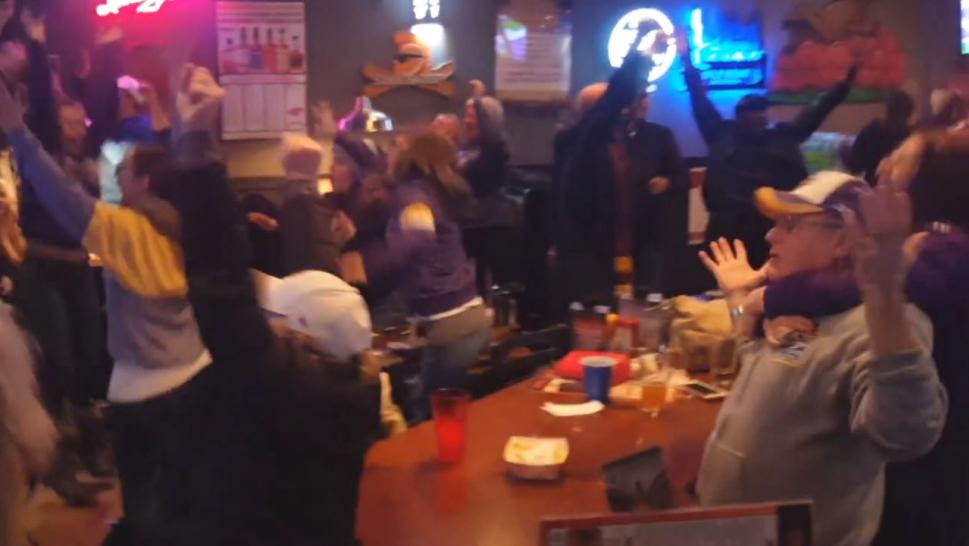 Minnesota Vikings fans