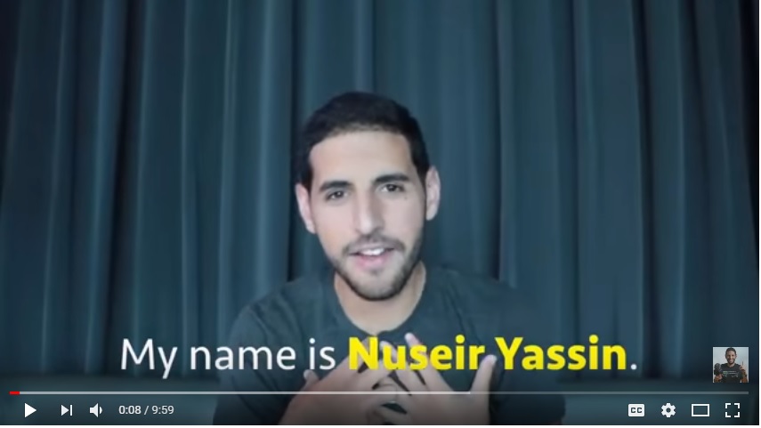 Screenshot from Nas Daily&#039;s video