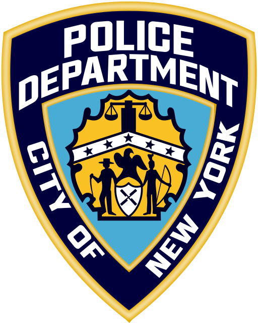 The badge of the New York City Police Department The badge of the New York City Police Department