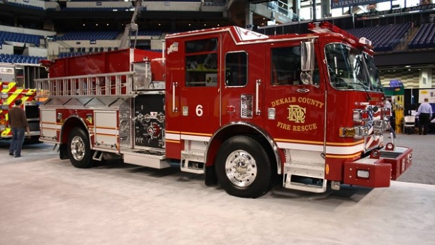 Dekalb County Fire Department Truck