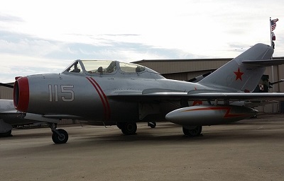Russian MIG-15 Russian MIG-15