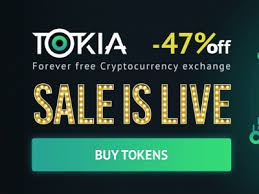 Tokia crowdsale