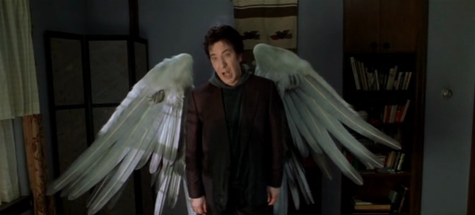 Alan Rickman as 'God's angel' http://images2.fanpop.com/image/photos/14000000/Metatron-Alan-Rickman-Scenes-dogma-14012453-672-304.jpg