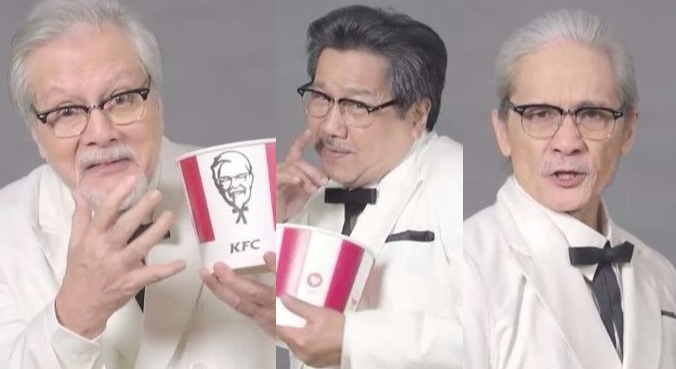 3 first filipino kfc colonels