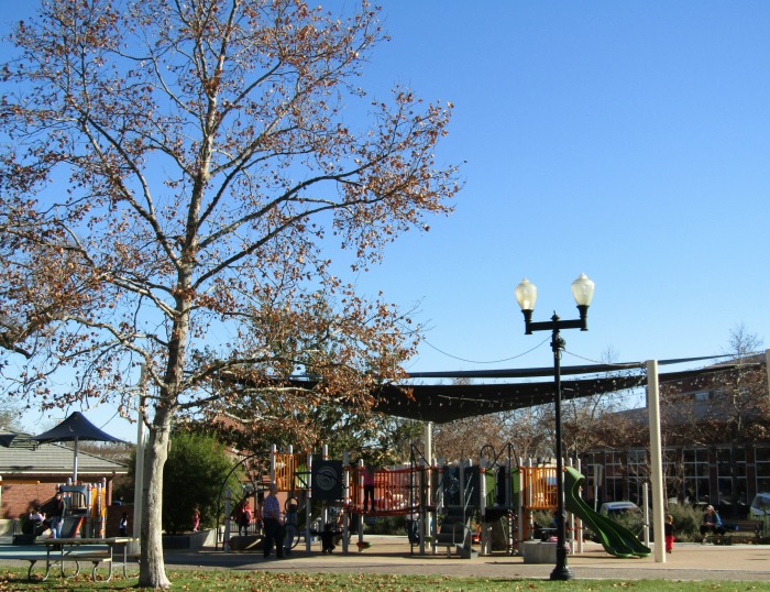 New Playground at Paso Robles Downtown City Park