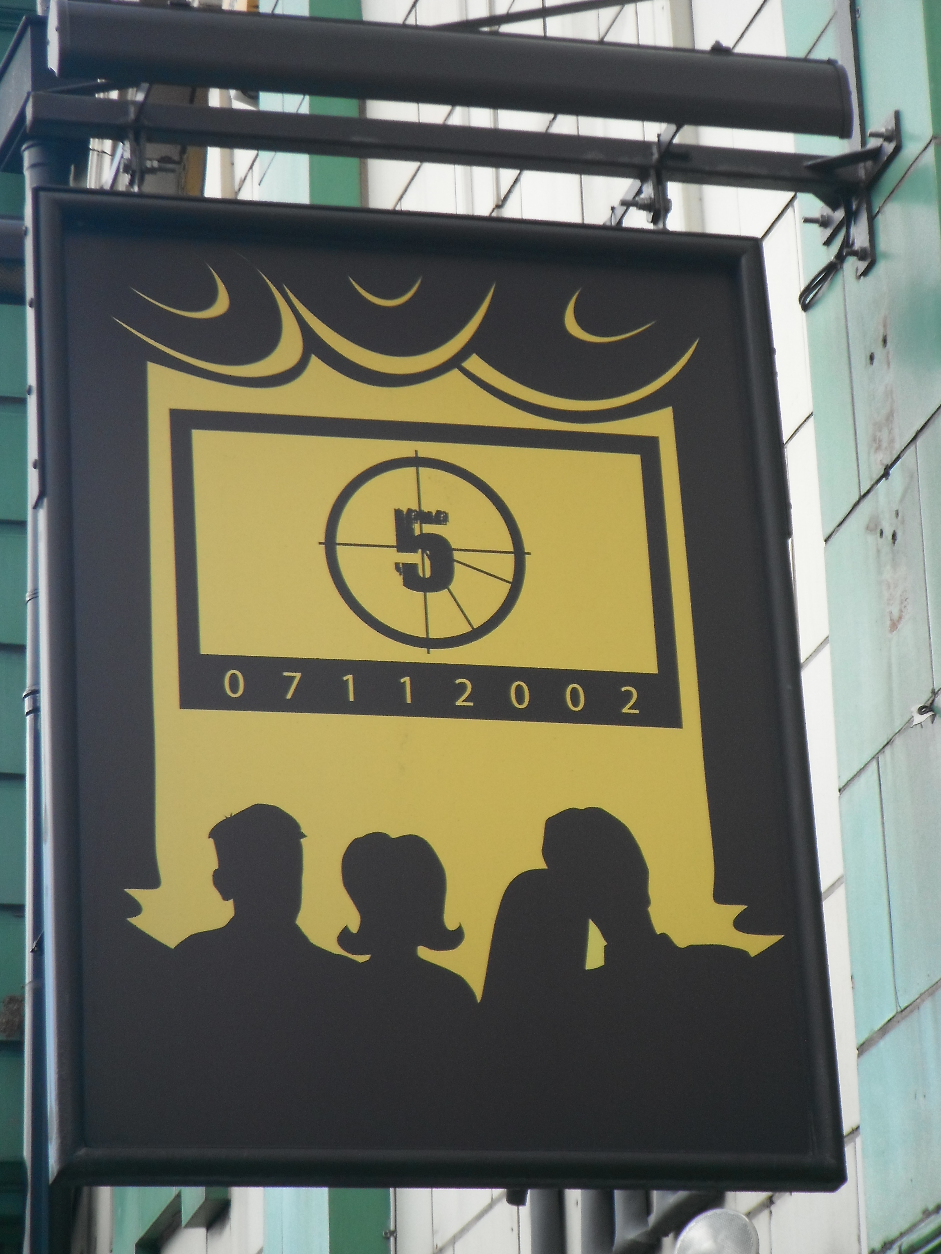 photo taken by me - The Footage pub ign, Manchester 