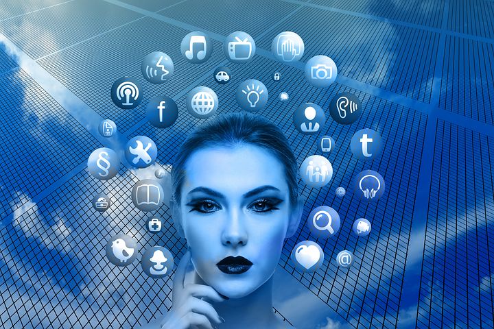 Networking through social media Networking through social media