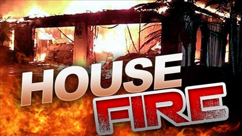 House fire image