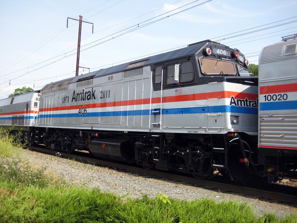 three amtrak crashes in two months. Image Pixaby