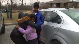 Richardson family thankful for the help of a complete stranger in Ohio