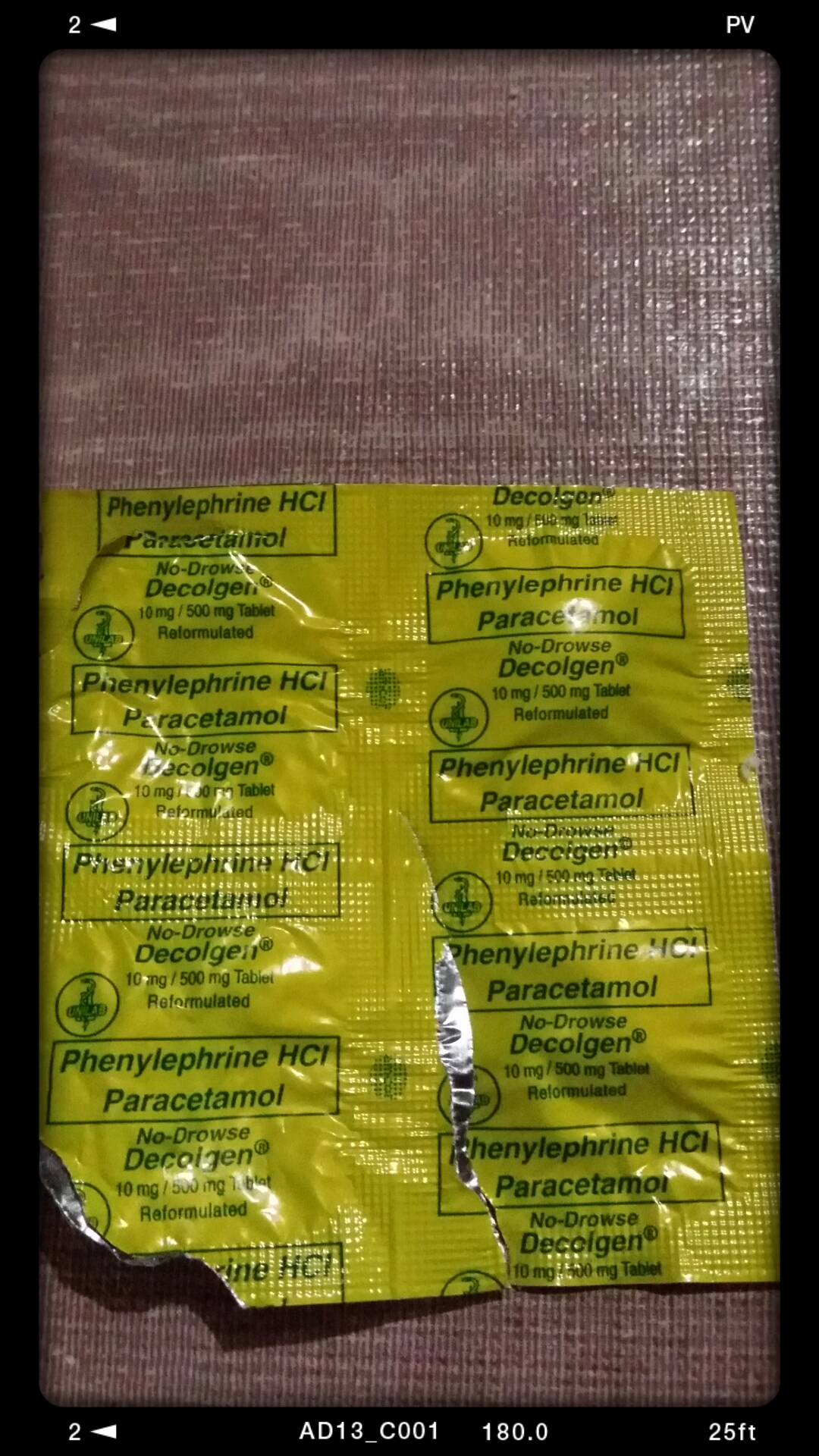 my decongestant 