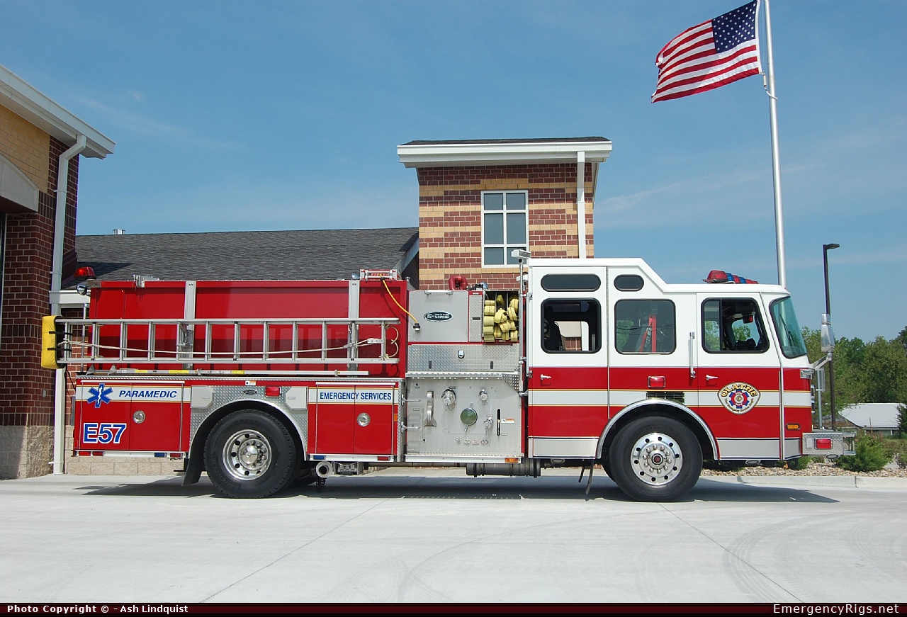Olathe Kansas Fire Department Truck Olathe Kansas Fire Department Truck