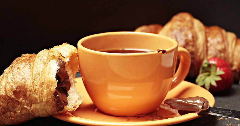 Relax every Sunday with a cup of tea