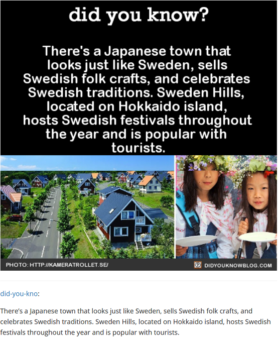 Sweden in Japan