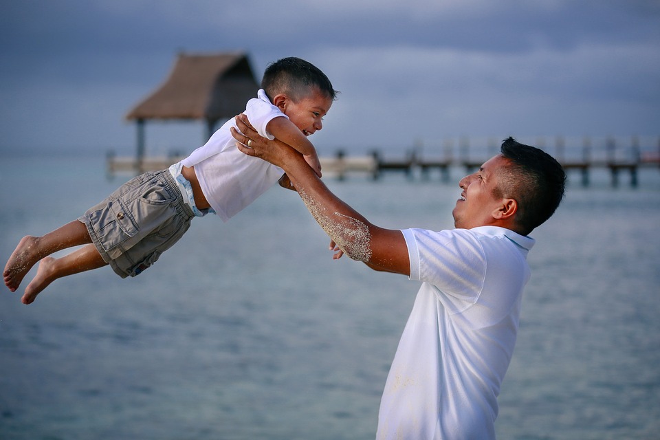 Single fathers at high risk of premature death. Image: Pixaby