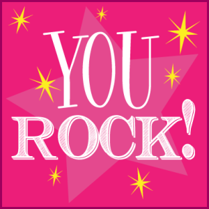 you rock