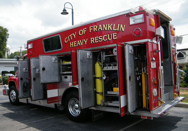 Franklin Ohio Fire Truck
