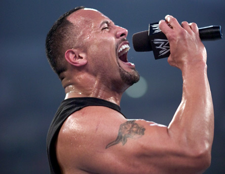 Rock  - WWE