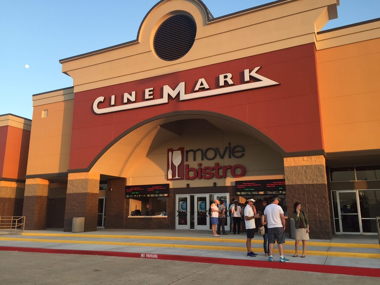 One of the two theaters in the Lake Charles area. One of the two theaters in the Lake Charles area.