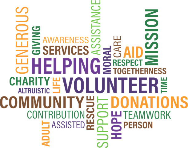 Volunteering poster