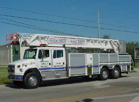 Baton Rouge Fire Department Truck Baton Rouge Fire Department Truck