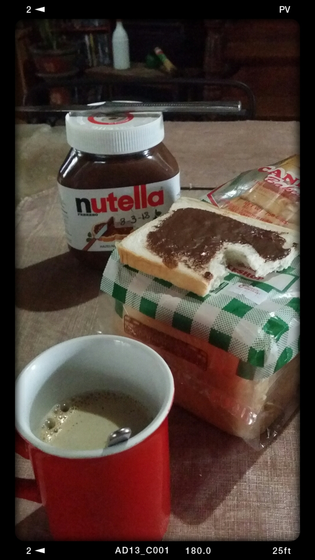 my breakfast 