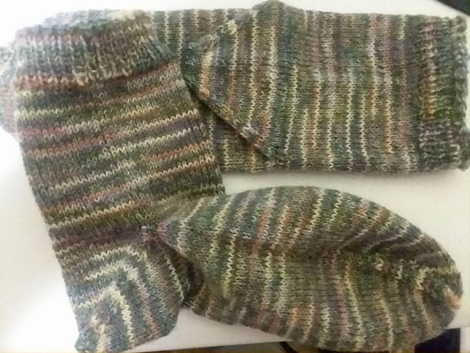 finished knitting this pair of socks while waiting for a pattern for the sock knitting club to be release finished knitting this pair of socks while waiting for a pattern for the sock knitting club to be release