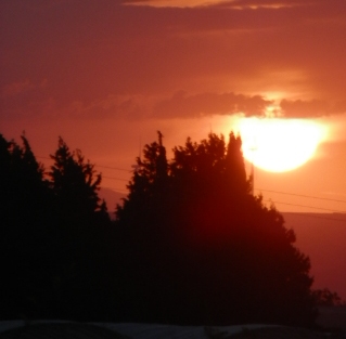 sunset on a warm november day 2017 sunset on a warm november day 2017