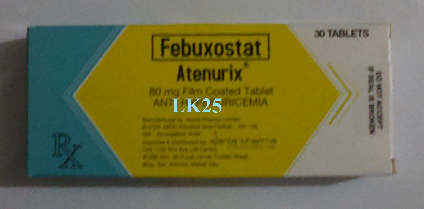 Atenurix, Febuxostat 