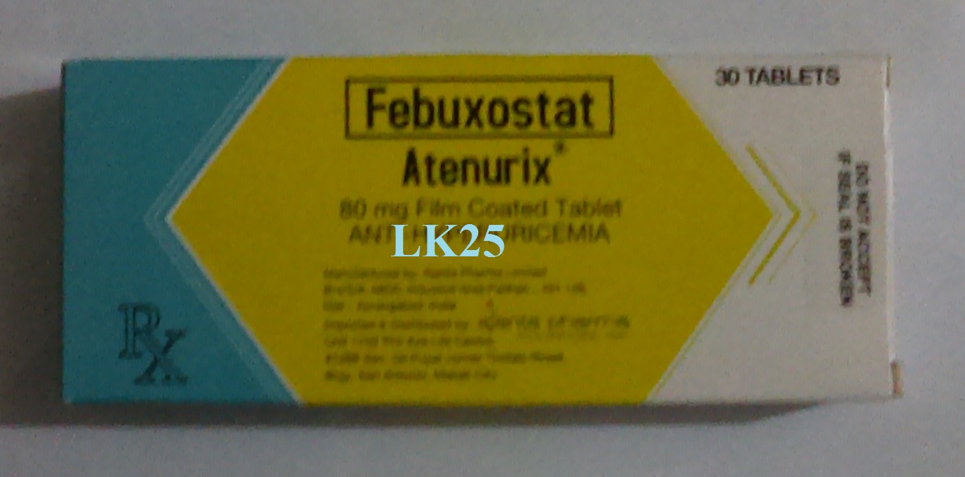 Atenurix, Febuxostat