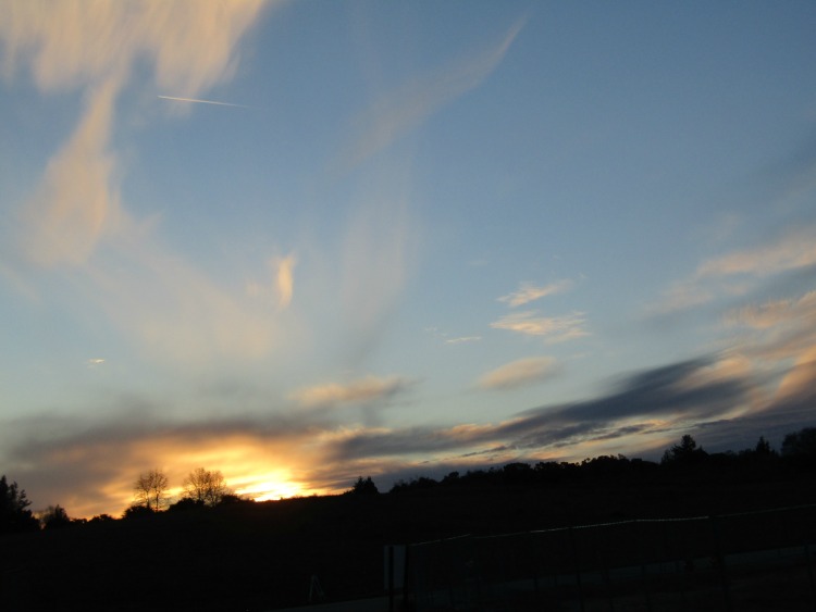 Sunset from Trader Joe's Parking Lot Sunset from Trader Joe's Parking Lot