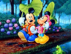 Mickey - Minnie