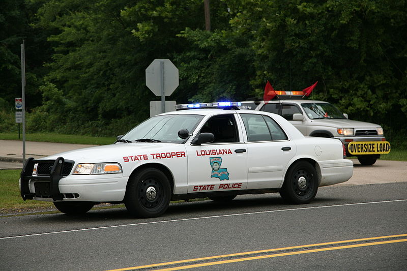 Louisiana State Police auto
