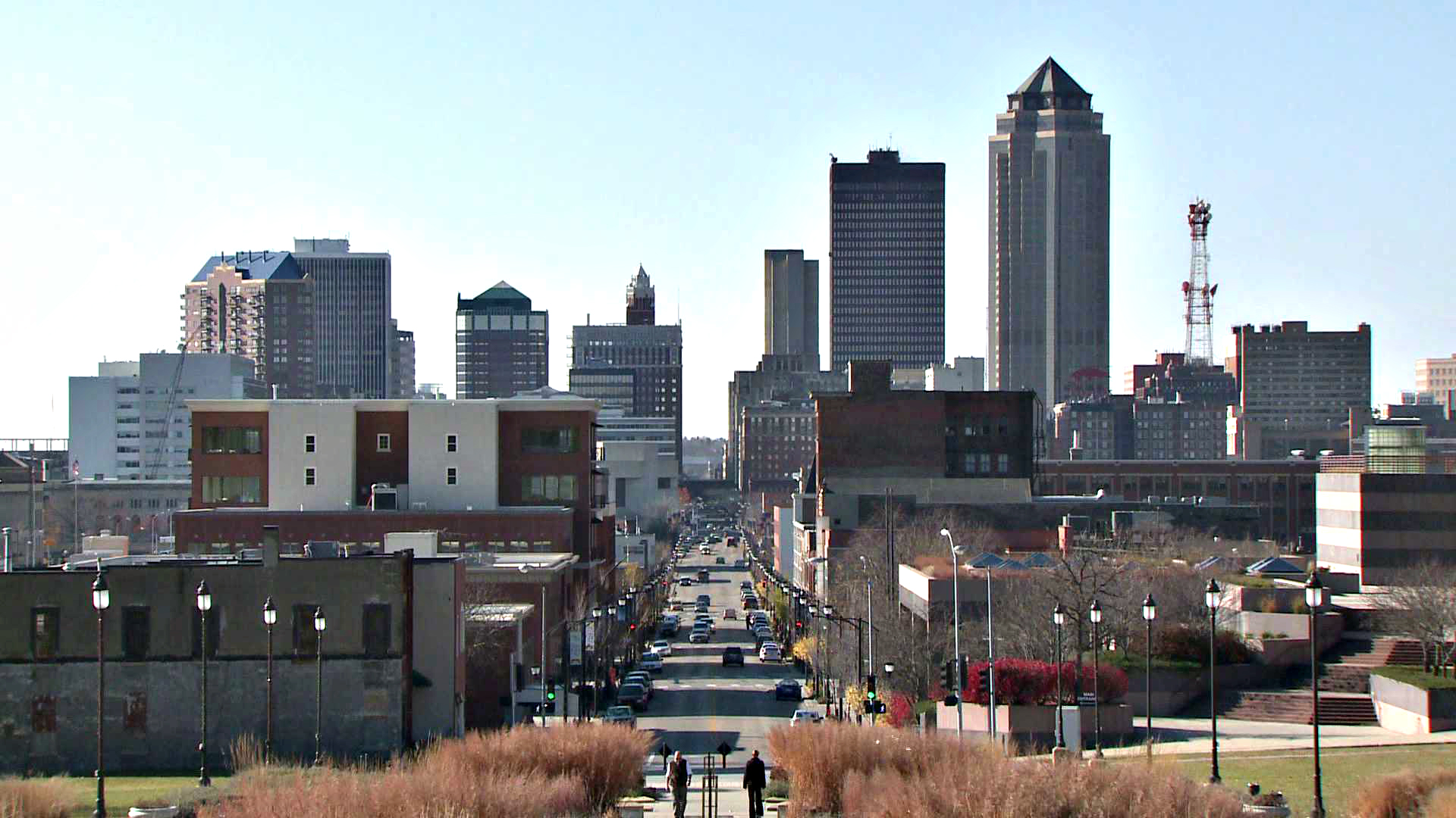 Sky view of Urbandale Iowa. Sky view of Urbandale Iowa.