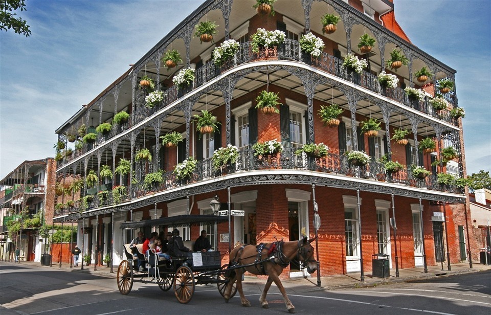 New Orleans, French Quarter