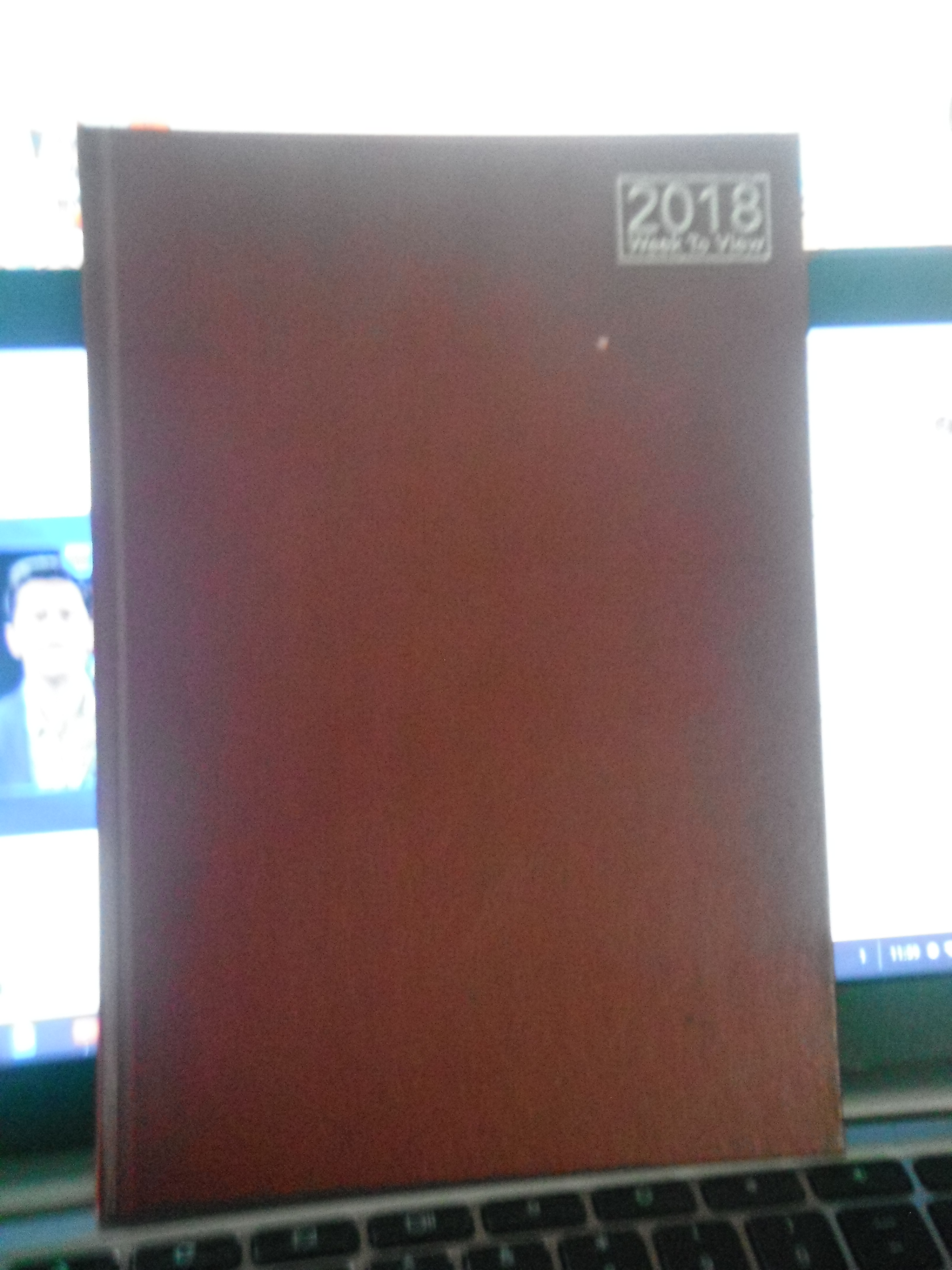 photo taken by me - my 2018 diary photo taken by me - my 2018 diary